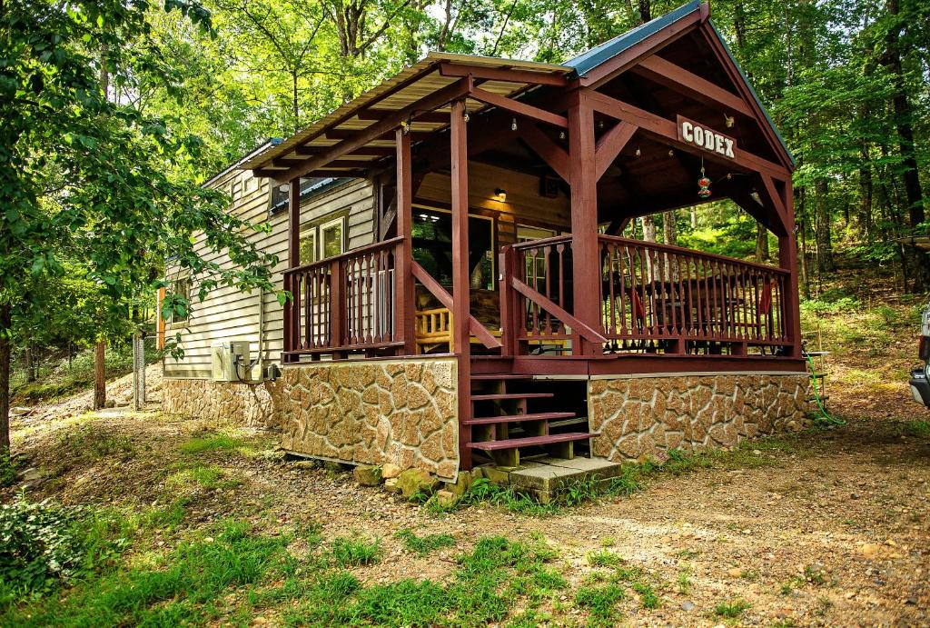 The Codex - Parker Creek Bend Cabins