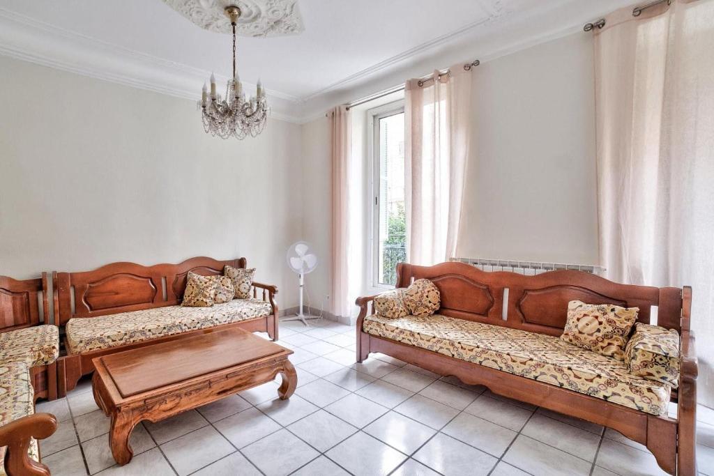 Nidusudest - Spacieux appartement - 2