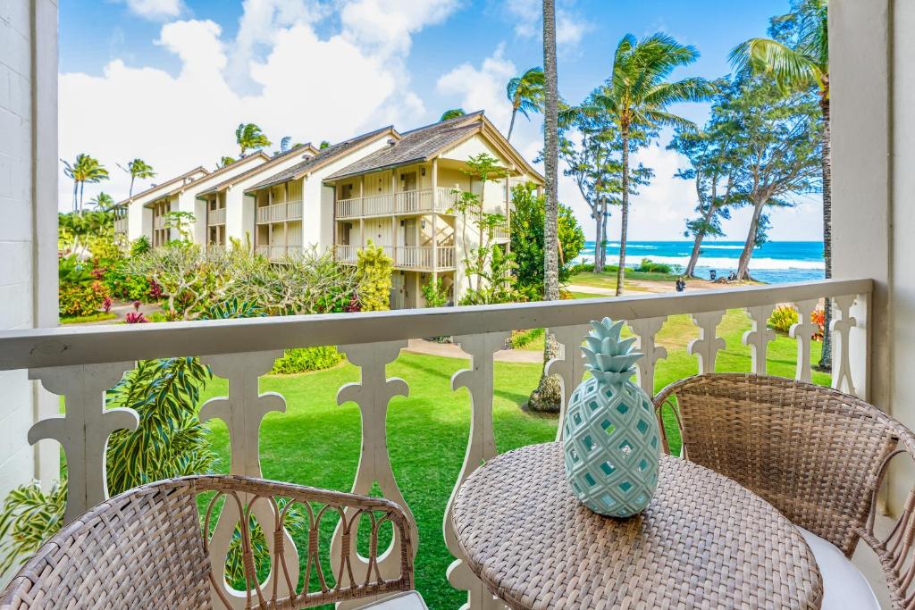 Islander on the Beach 259 Drift Away A Oceanview Studio, Kapaa