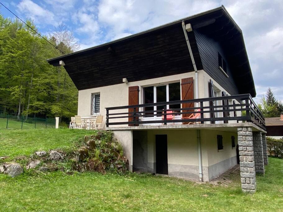 CHALET DES HAUTS SAPINS LA BRESSE - 4
