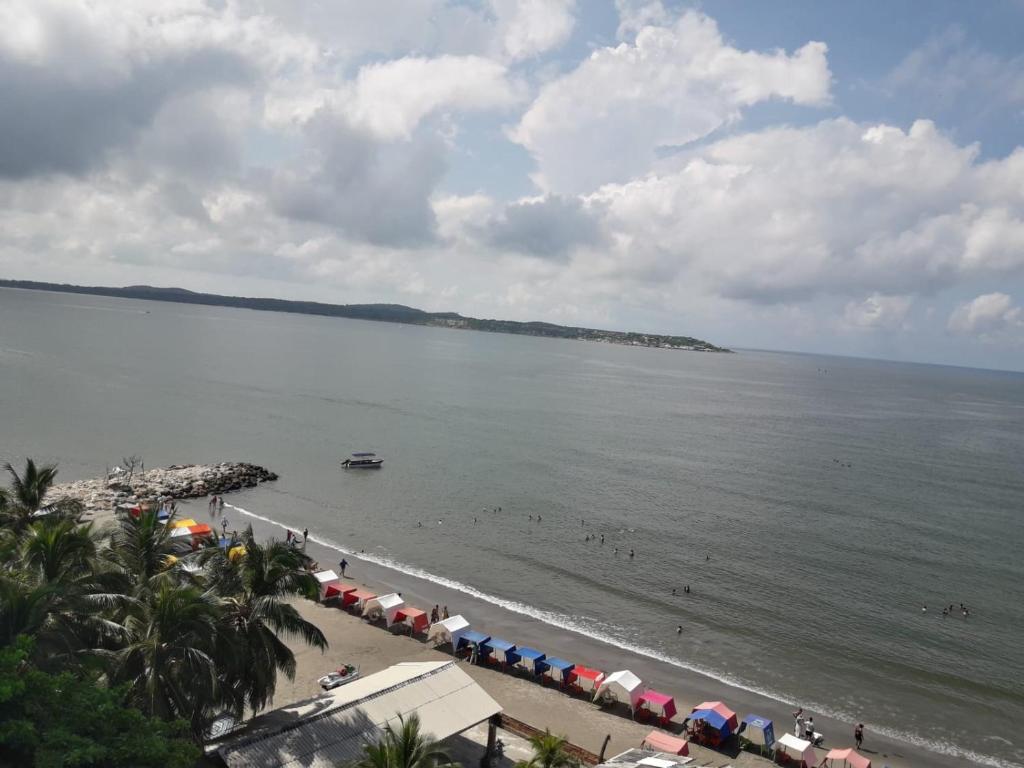 Hermosa vista mar y ciudad 4B - 2