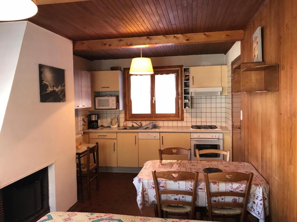Charmant 2 pièces aux Gets, proche télécabines, balcon, accueille 4 pers, animaux admis - FR-1-671-17 - 2