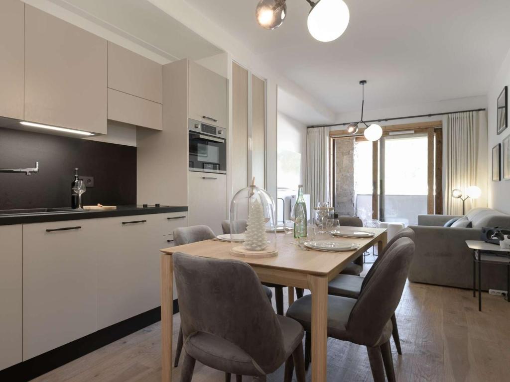 Appartement moderne 46 m², 4 pers, Courchevel Moriond, skis aux pieds, balcon, parking, wifi, ascenseur - FR-1-631-170 - 4