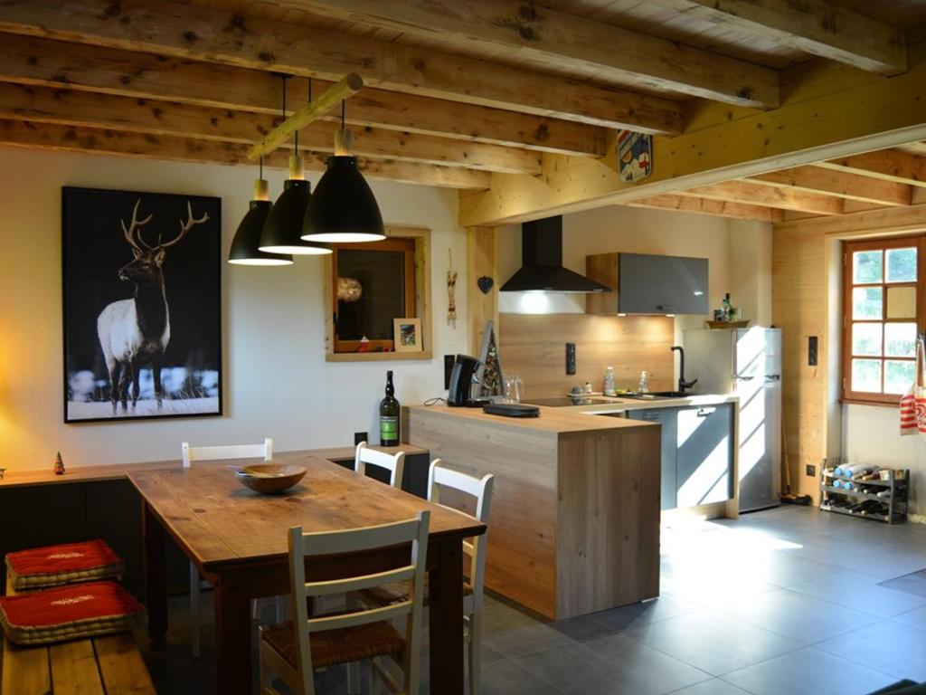 Chalet familial 6/7 pers, proche pistes, parking, Crest-Voland - 1