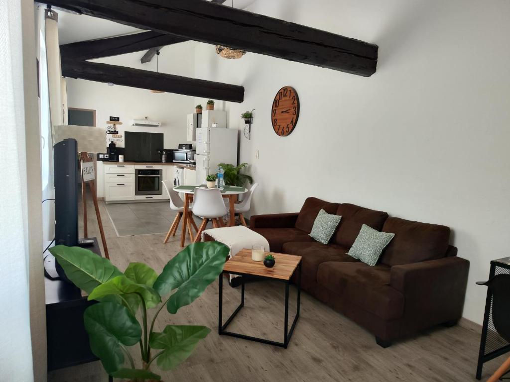 Appartement de Charme L'Isle-sur-la-Sorgue sur la Sorgues - 1