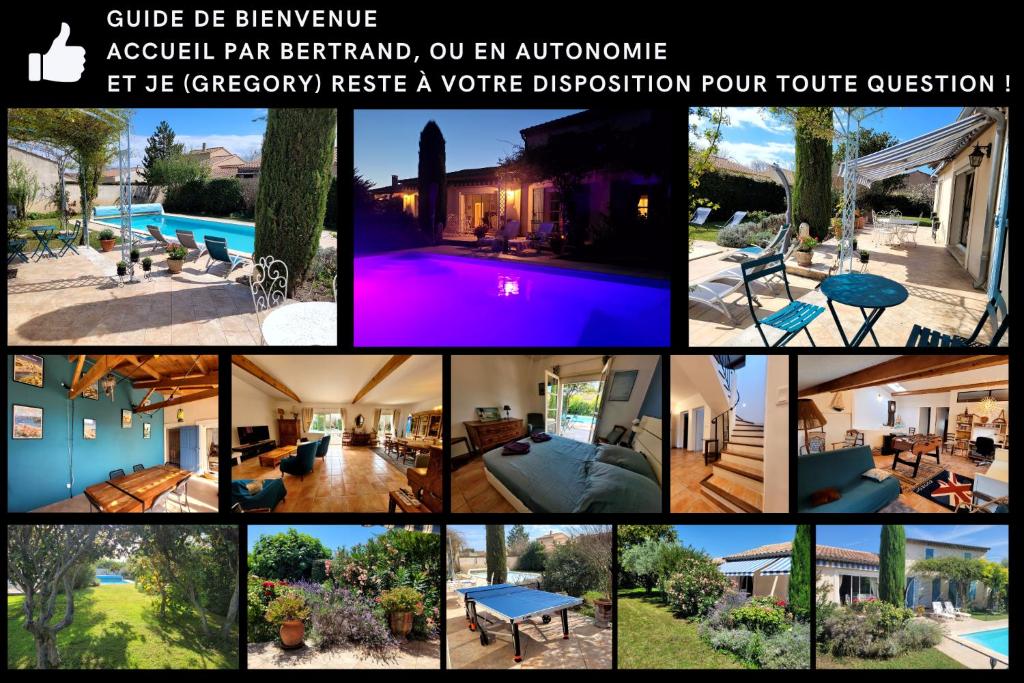 La Villa des Lavandes - A 300m du Centre, au calme, et au vert ! - 4