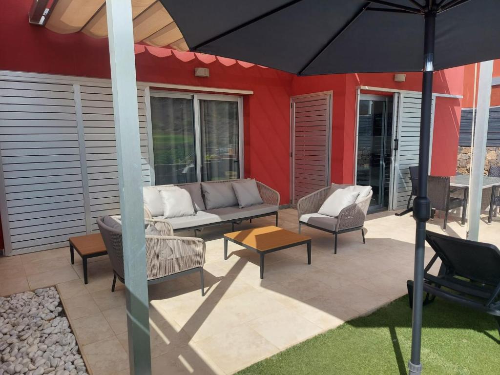 Villa Vista Golf Salobre - Maspalomas self-sufficient with pool heating - 5