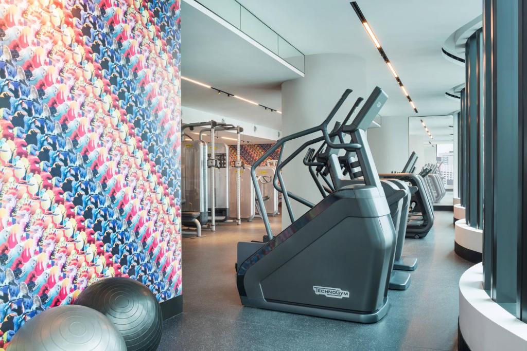 Fitness center