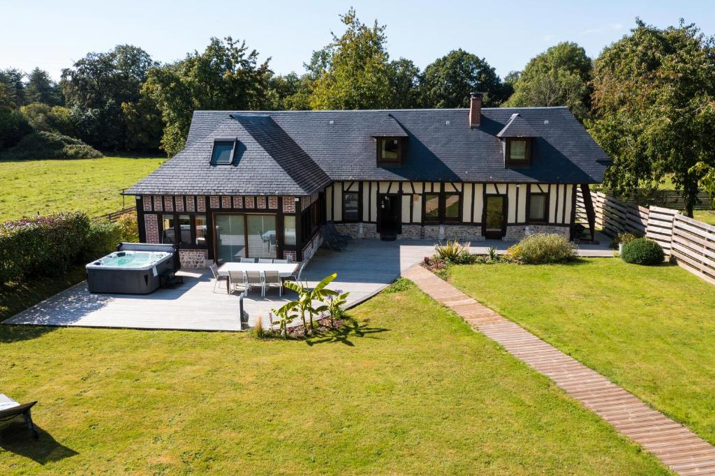 Gîte Du Grestain / Spa, Toutainville