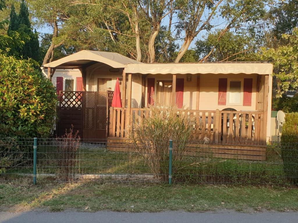 Pyla Chalet et mobilhom 6 personnes Magda - 2