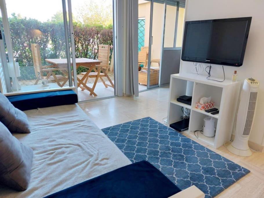 Studio Eleverca 3*- rez de jardin terrasse - Axelle Loc'Appart - 5