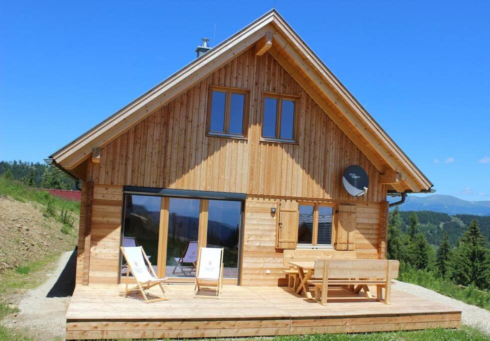 Zirbenchalet Klippitz - Entspannung mit der Kraft der Zirbe - 1