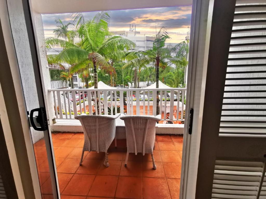 Terraza/balcón