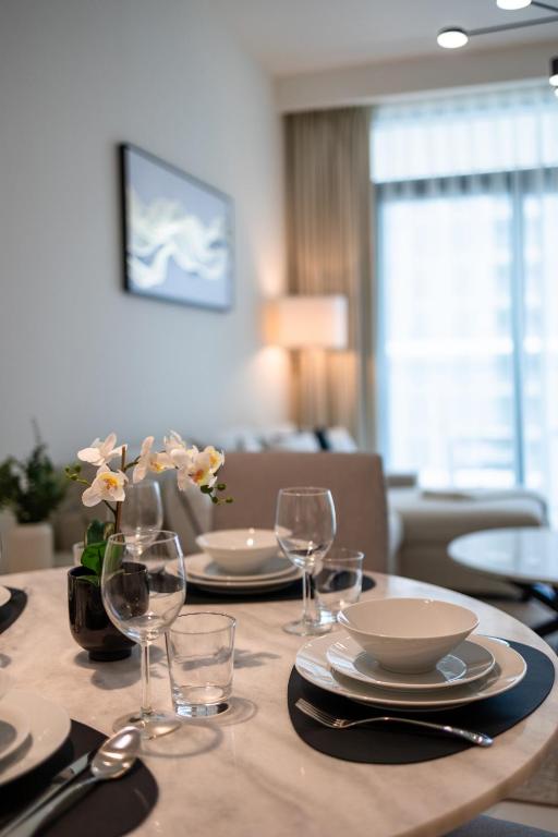 Brand new apartment with access to the beach, Dubaï
