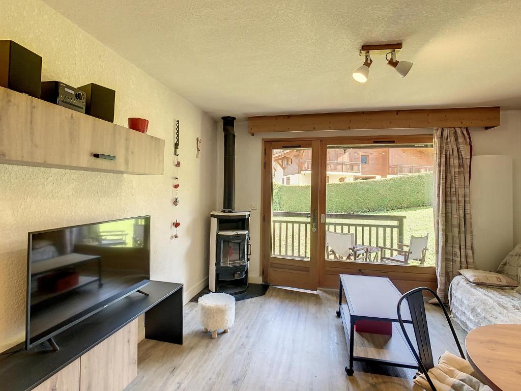 Charmant 2P à Combloux avec terrasse, parking et casier à ski - FR-1-560-101 - 2