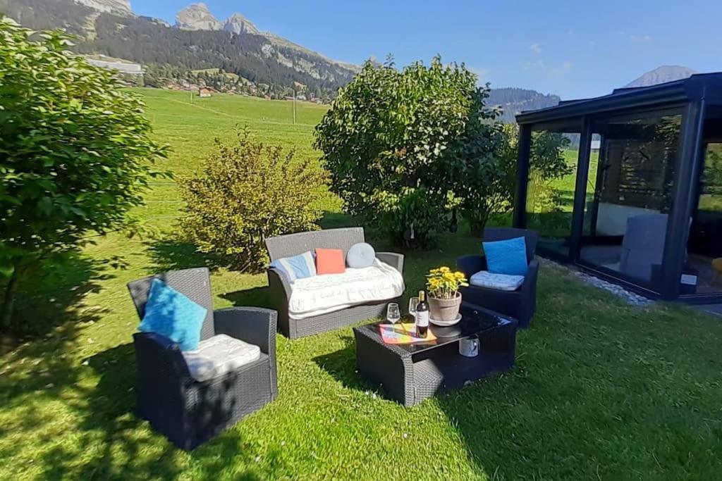 Studio dans un chalet avec jardin privatif - 5