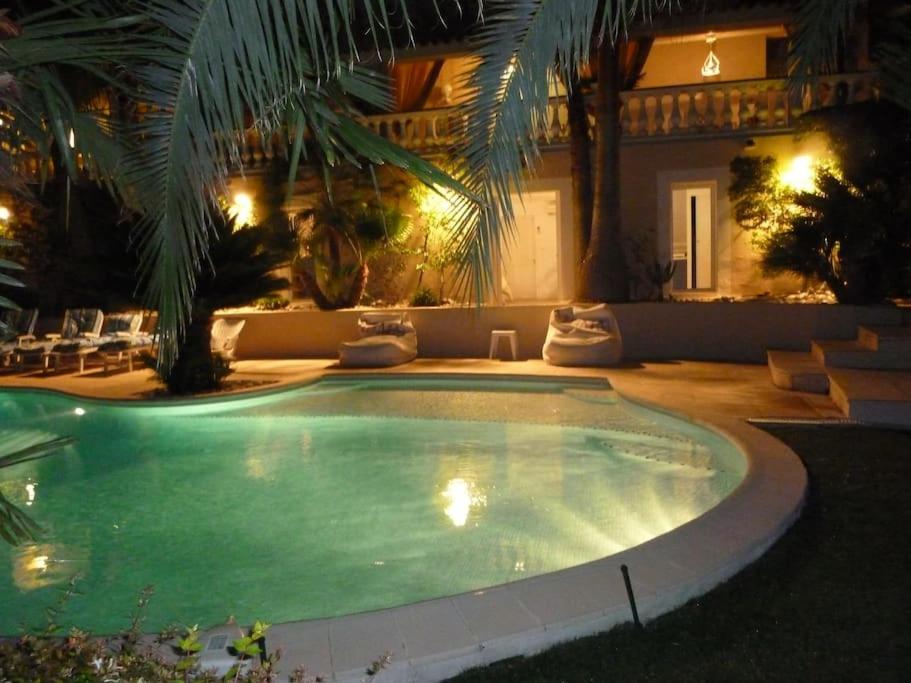 Dans villa spa hammam sauna piscine, 5 chambres - 3