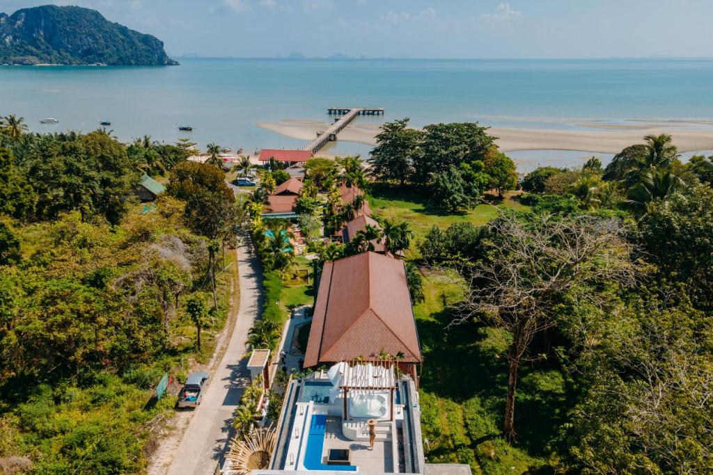 Exterior view, Baan Taranya Resort in Phang Nga