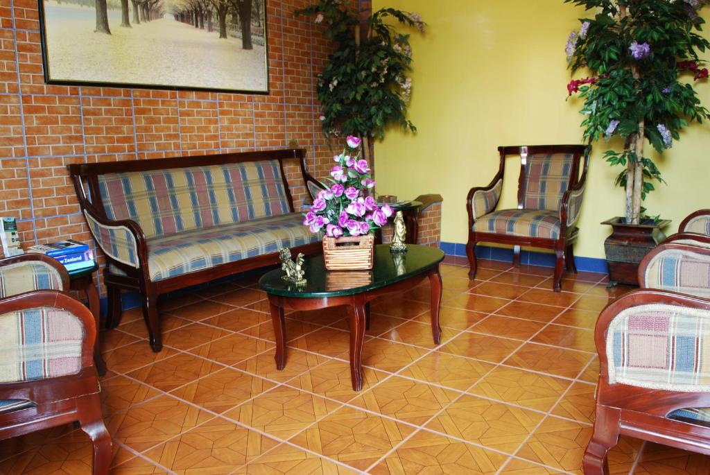 Lobby, Hostal Suites Madrid in Guayaquil
