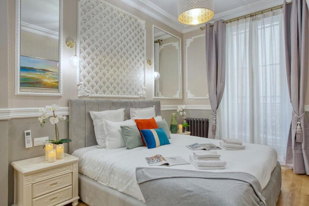 Charmant 160m² 6CH-Haussmannien Climatisé & Ascens - 4