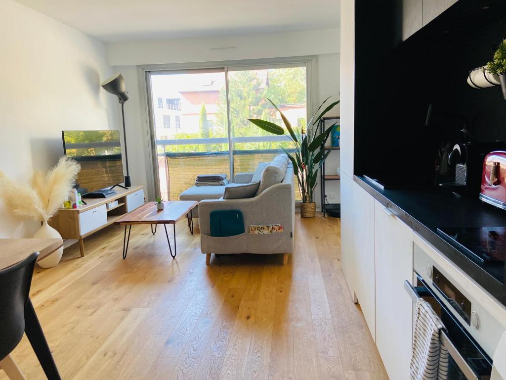 Le Repos Montchatois - Appartement moderne - 2