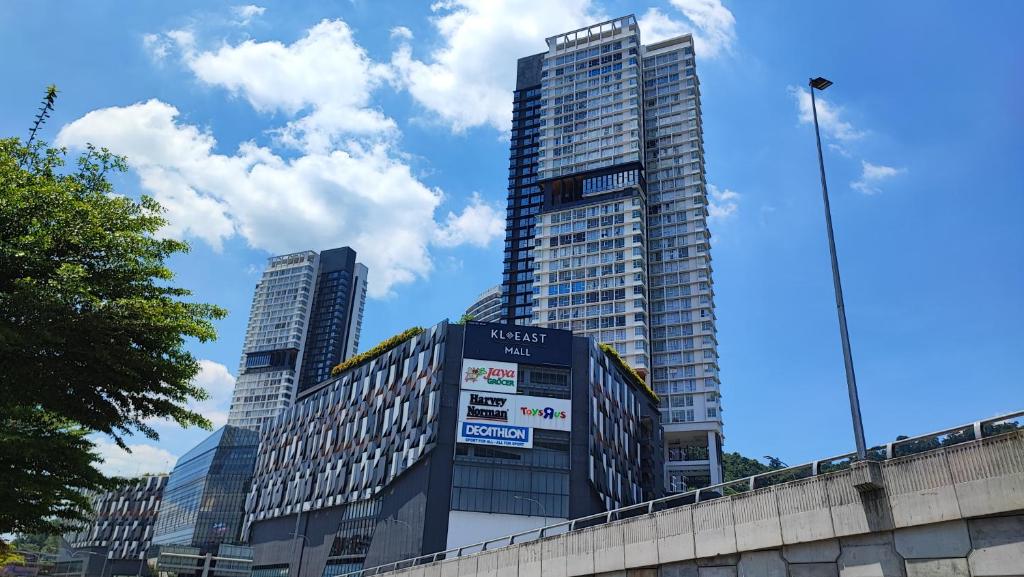 KL East 2-Bedroom, 2-Queenbed Prime Video, Kuala Lumpur