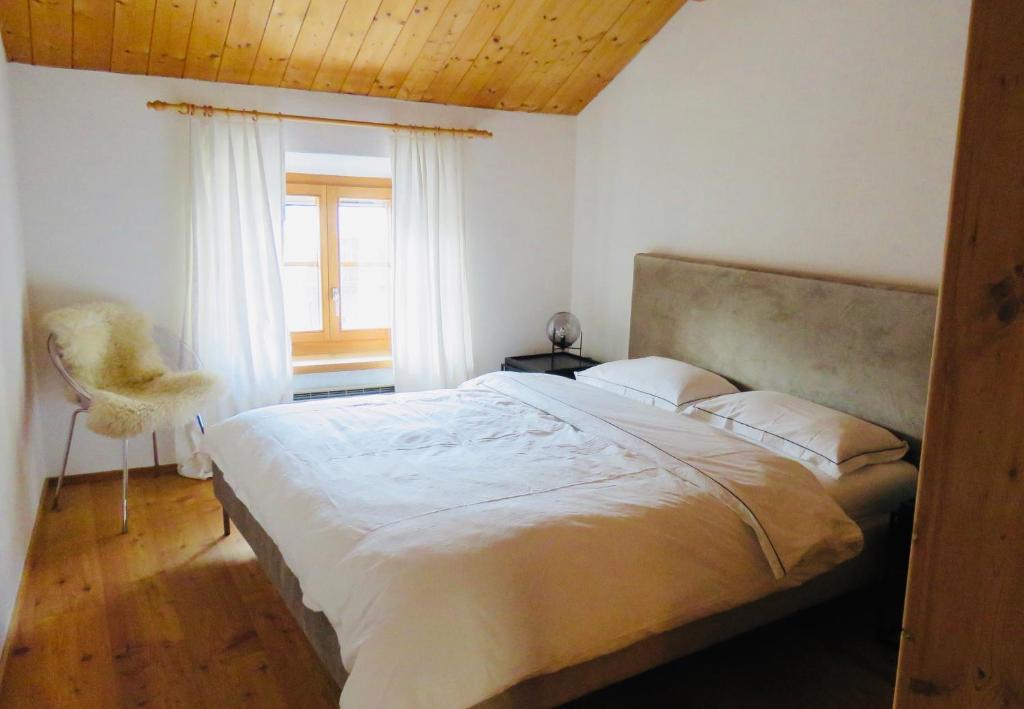Stilvolle 2,5 Zimmer, Ferienwohnung in Sent - 2