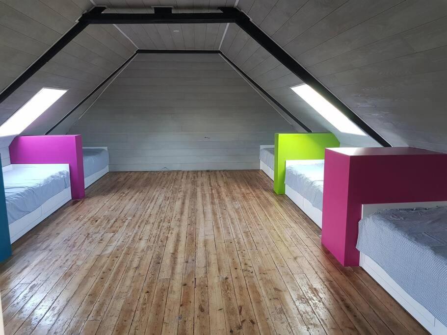 Gite les grèves : 15 pers, 300m de la mer + sauna, Saint-Quay-Portrieux