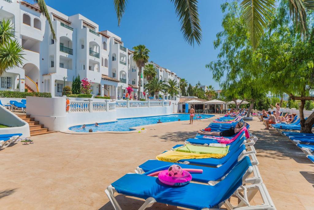 Aparthotel Holiday Center — Beach in Santa Ponca, Balearic Islands