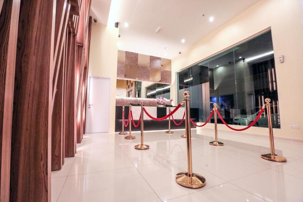 Entrance, Supreme Hotel in Malacca