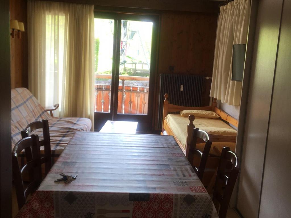 Appartement chaleureux, 1 chambre, centre Les Gets, proche pistes et commodités, balcon ensoleillé - FR-1-671-82 - 4