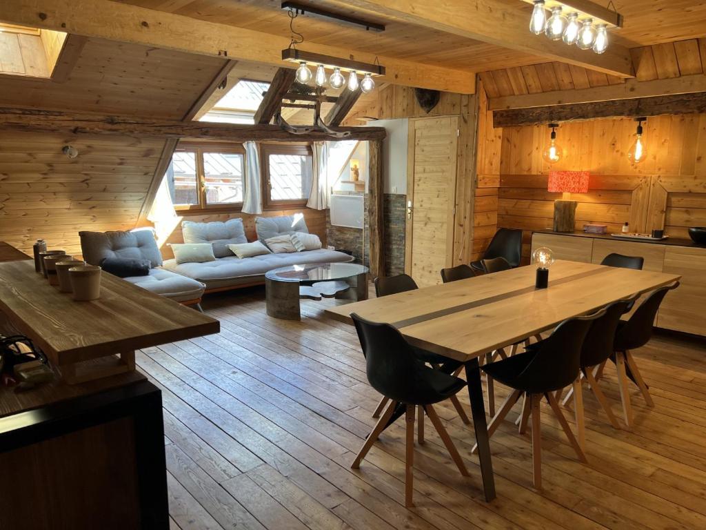 Luxueux Chalet 10 Pers, 5 Ch, 2 Sdb, Jardin, Proche Pistes - Serre Chevalier Villeneuve - FR-1-762-48, La Salle Les Alpes