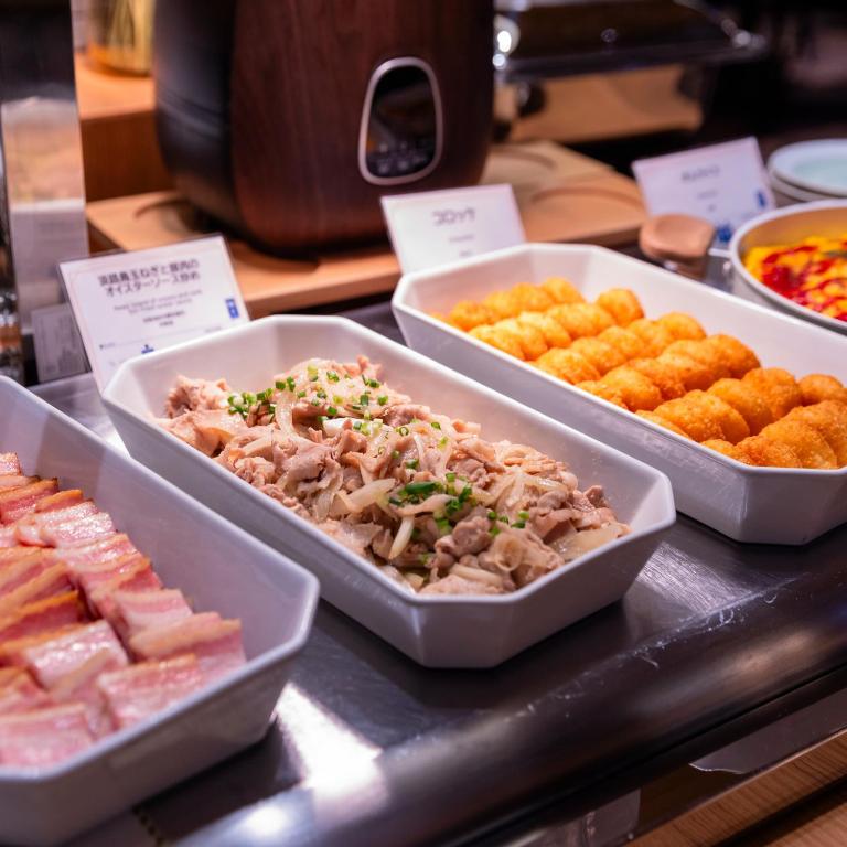 Food and beverages