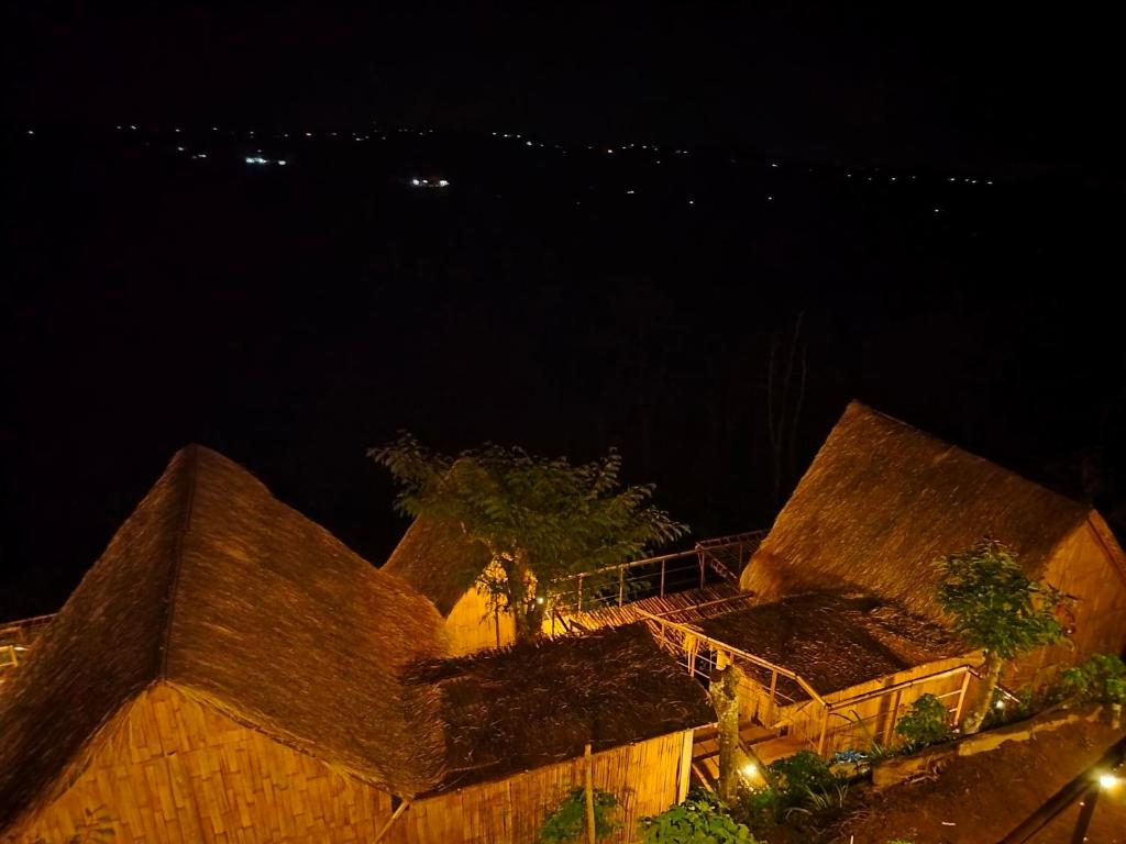 Wanagiri sunset glamping