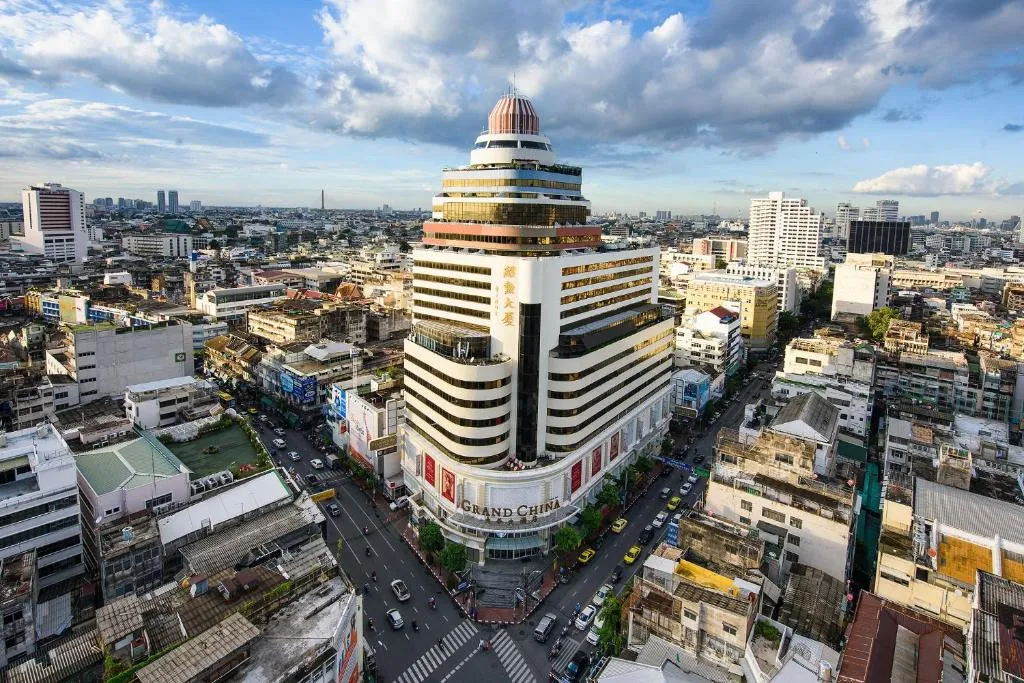 Grand China Bangkok，位于曼谷的酒店