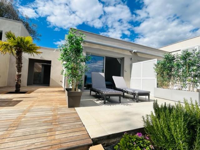 CASA LC chambre1 vue Mer Jacuzzi - 3