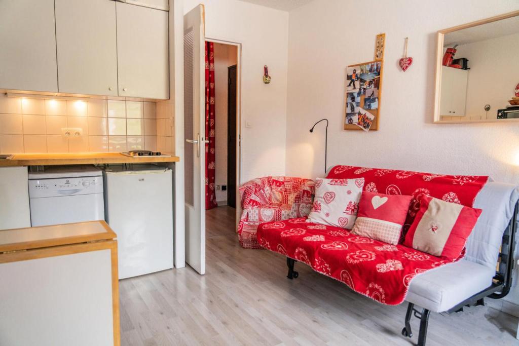 Résidence Le Boussolenc - Studio vue pistes plein coeur des Orres 1650 MAE-6924, Les Orres