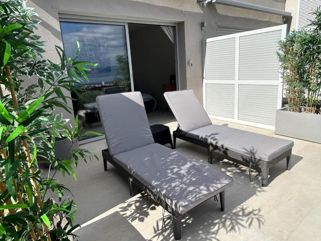 CASA LC chambre1 vue Mer Jacuzzi - 5