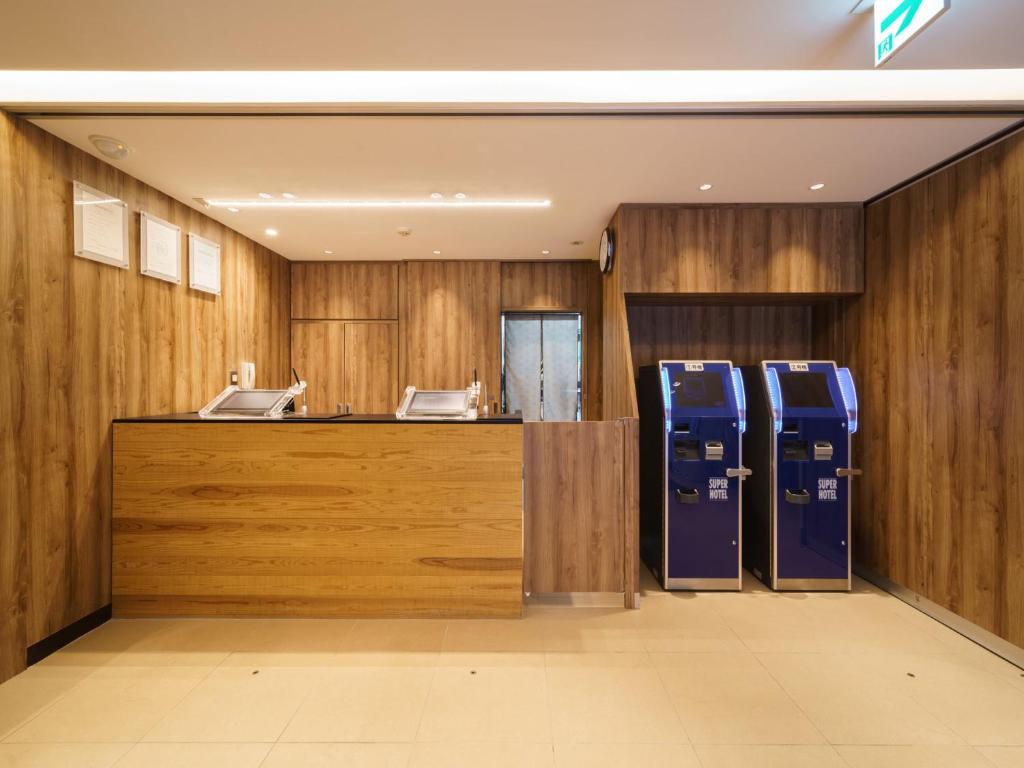 Lobby, Super Hotel Chiba Ekimae in Chiba