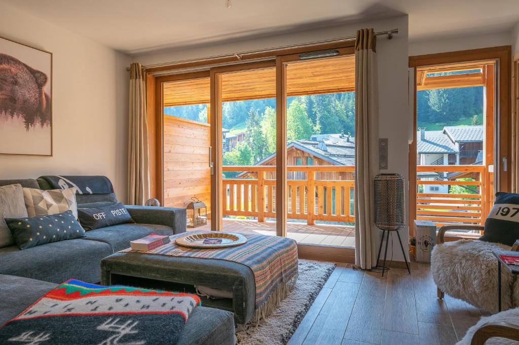 Chalet Genepi - Apartment Elsa, Les Gets