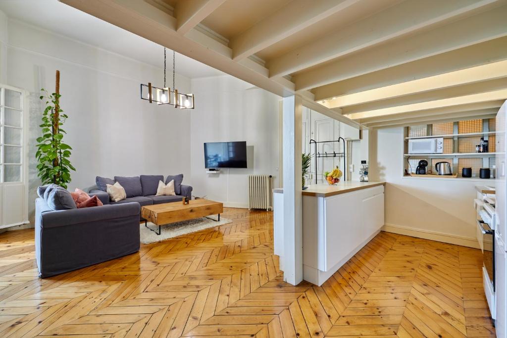 Bord de Mer - Charmant studio vue mer, Trouville-sur-Mer