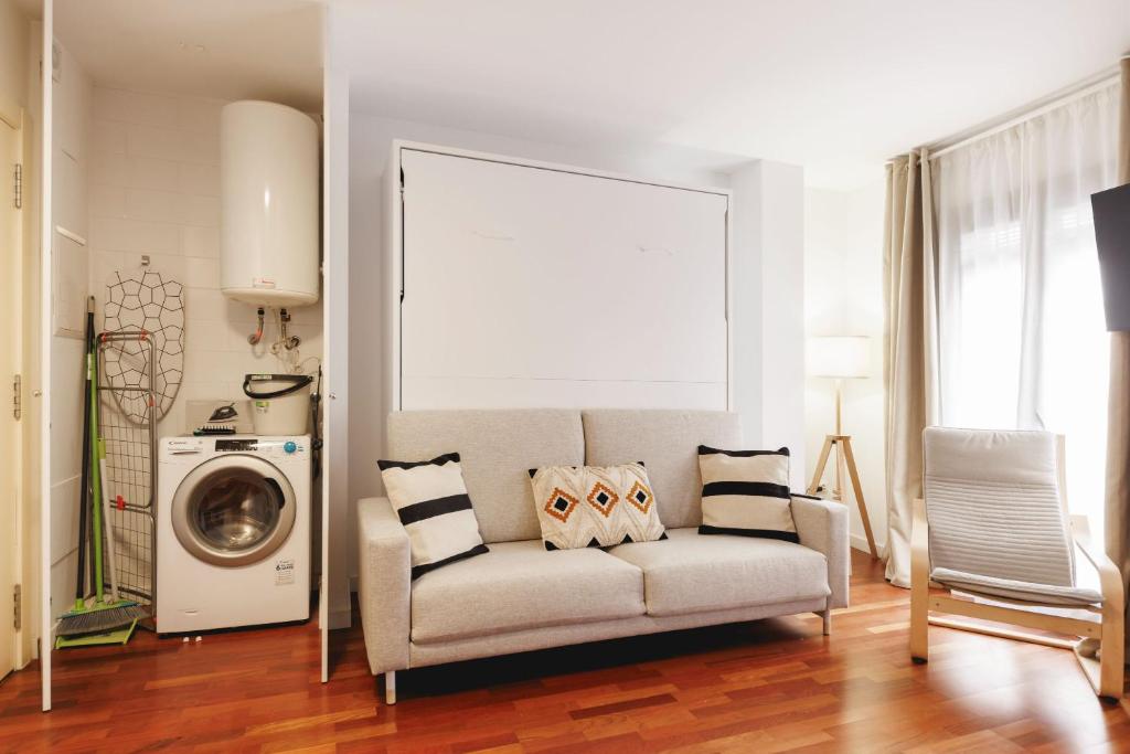 Bravissimo Plaça Catalunya Studio, Monthly Apartment - 3