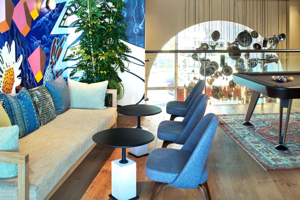 Bar/lounge, Hotel Ziggy Los Angeles in Los Angeles (CA)