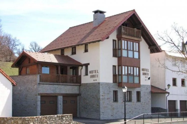 Hotel Rural Irati selva de Irati, hotel in Jaurrieta