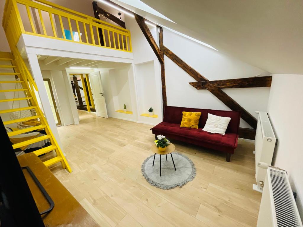 Loft in 1902 Art-Nouveau Villa, Oradea