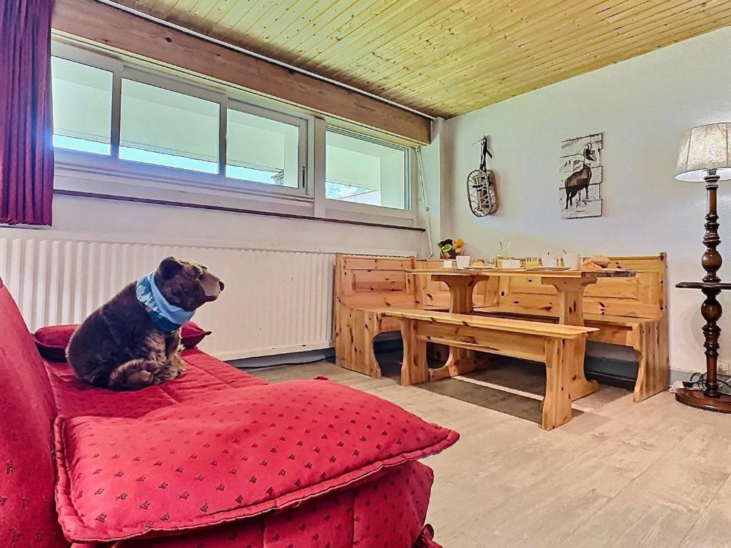 Tignes: Appartement cosy 4 pers, skis aux pieds, animaux admis - FR-1-411-149 - 3