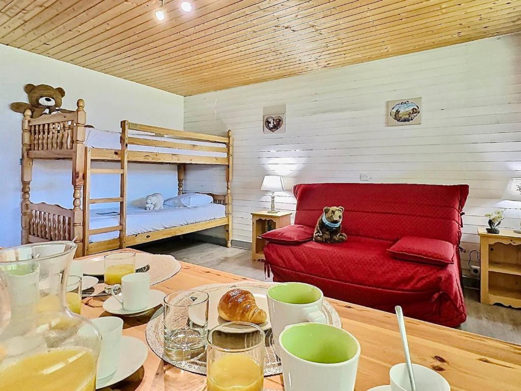 Tignes: Appartement cosy 4 pers, skis aux pieds, animaux admis - FR-1-411-149 - 4