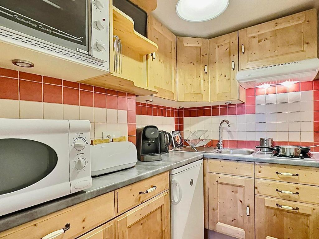 Tignes: Appartement cosy 4 pers, skis aux pieds, animaux admis - FR-1-411-149 - 5