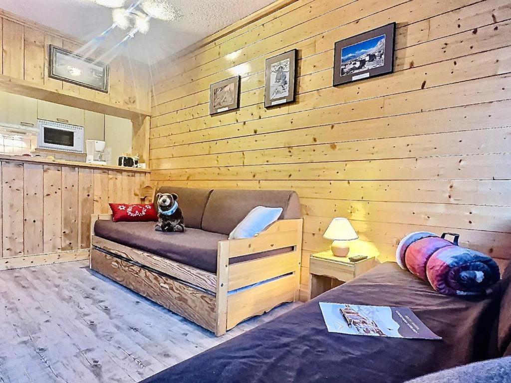 Studio charmant à Tignes - 4 pers. et animaux admis - FR-1-411-462 - 4