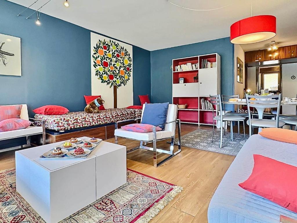 Tignes, 6 pers, 55m², balcon, parking inclus - FR-1-411-381 - 2